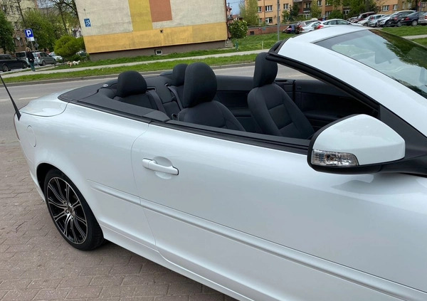 Volvo C70 cena 39800 przebieg: 185222, rok produkcji 2010 z Różan małe 631